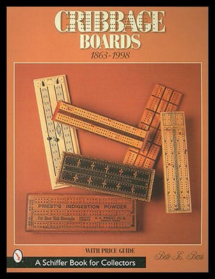 【预售】Cribbage Boards: 1863-1998