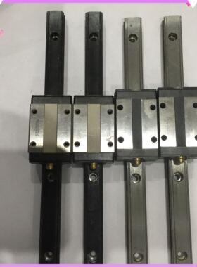 日本进口滑块THK SR/SSR15直线导轨，总长度220mm有效行程160mm