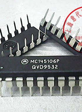 MC145106P  MOT  DIP-18〖正品原装〗赛格市场G332室实体店 现货
