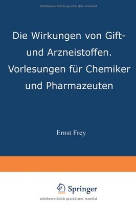 【预订】Die Wirkungen Von Gift- Und Arzneist...