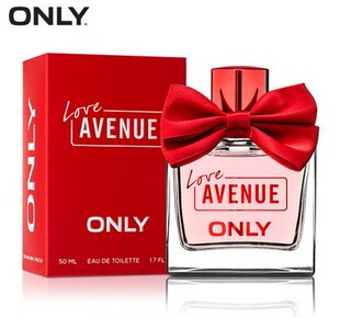 古龙香水 杰克琼斯男士 ONLY女士逐爱玫瑰香水专柜正品 50ml持久
