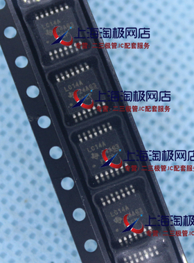 SN74LVC14APWR LC14A TSSOP14 线路驱动器 进口+