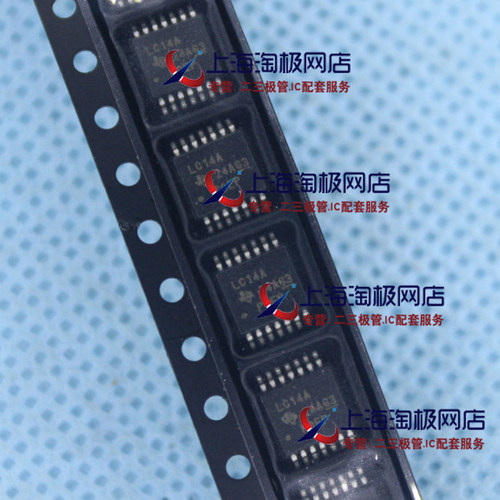 SN74LVC14APWRTSSOP14LC14ATI