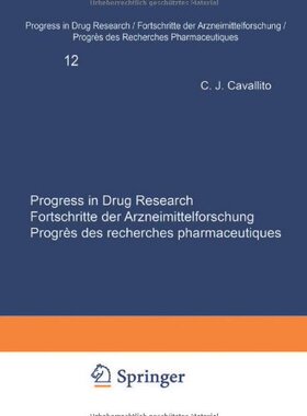【预售】Progress in Drug Research / Fortschritte Der A...