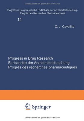 【预售】Progress in Drug Research / Fortschritte Der A...