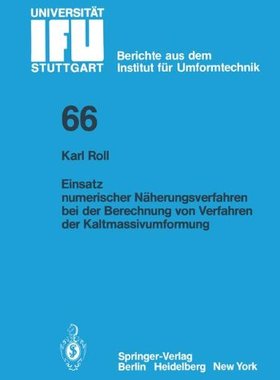 【预订】Einsatz Numerischer Naherungsverfahr...