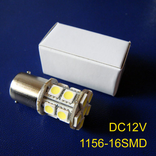 高品质 DC 12V R5W R10W 1141 1156 BA15S PY21W LED灯泡 后雾灯