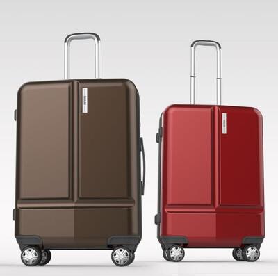 万向轮商务pc拉杆箱