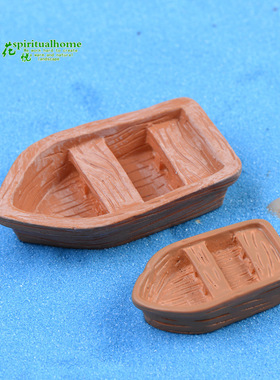 树脂模型苔藓微景观摆件