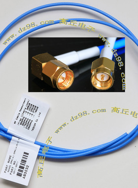 TESCOM SS405 4011-0011 SMA(m)-SMA(m)R/A 60厘米 镀银 议价销售