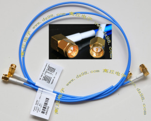 TESCOM SS405 4011-0011 SMA(m)-SMA(m)R/A 60厘米 镀银 议价销售