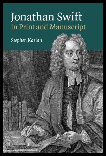 【预售】Jonathan Swift in Print and Manuscript