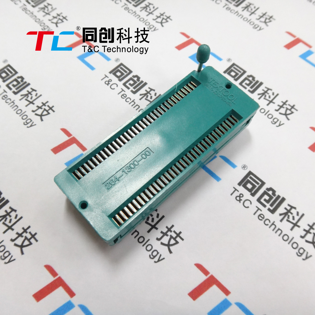 测试座编程座锁紧座同创科技