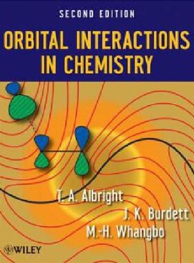 现货 Orbital Interactions in Chemistry, S... 轨道相互作用化学 第2版 Wiley化学化工