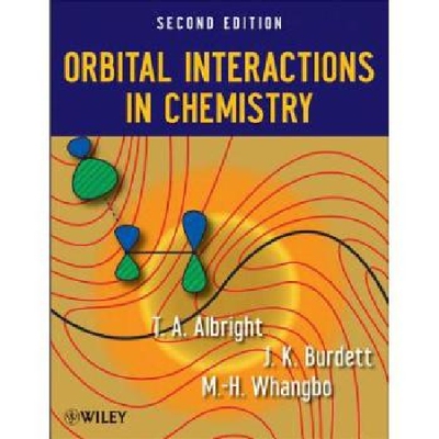 现货 Orbital Interactions in Chemistry, S... 轨道相互作用化学 第2版 Wiley化学化工