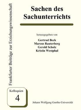 【预售】Sachen Des Sachunterrichts