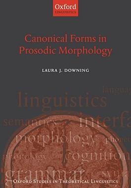 【预售】Canonical Forms in Prosodic Morphology