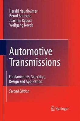 【预订】Automotive Transmissions