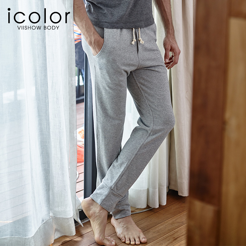 Pantalon collant jeunesse ICOLOR I-JC008 en coton - Ref 774153 Image 1