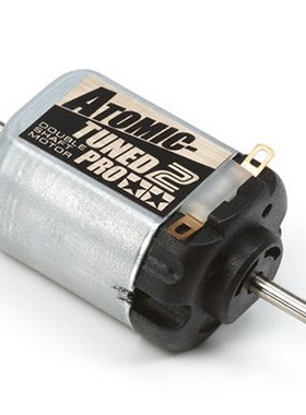 正品 现货 田宫四驱车15489 14500转 第二代黑银 均衡型双头马达