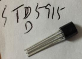 STD5915 5915 HT7333-A 7333-A 7333-1 LM19直插三极管 TO-92封装