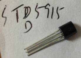 STD5915 5915 HT7333-A 7333-A 7333-1 LM19直插三极管 TO-92封装