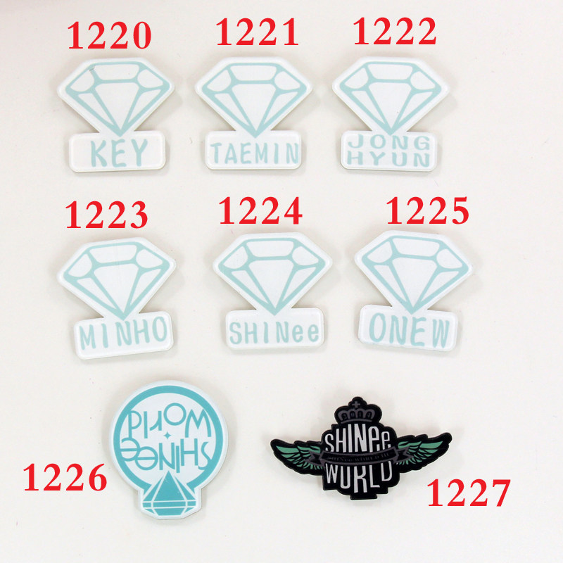 Broche en plexiglas - Ref 1181802 Image 1