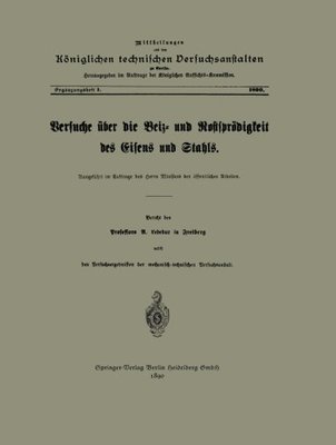 【预订】Versuche Uber Die Beiz- Und Rostspro...