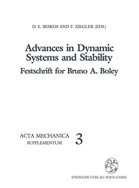 【预订】Advances in Dynamic Systems and Stab...