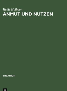【预售】Anmut Und Nutzen
