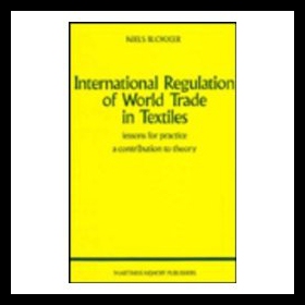 【预售】International Regulation of World Trade in Textil