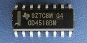 CD4518BM CD4518 同步加计数器 【贴片】质量保证