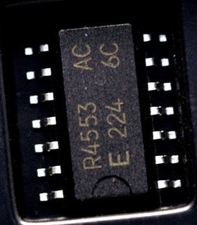 贴片 R4553 R4553AC 光耦IC芯片 SOP-14封装 可直拍 光电耦合器