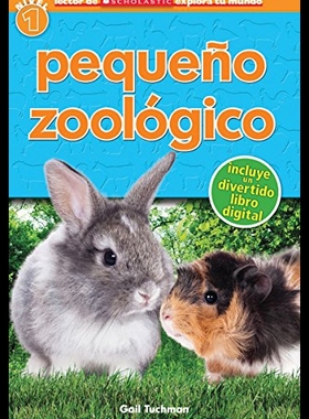 【预售】Lector de Scholastic Explora Tu Mundo Nivel 1: Pe