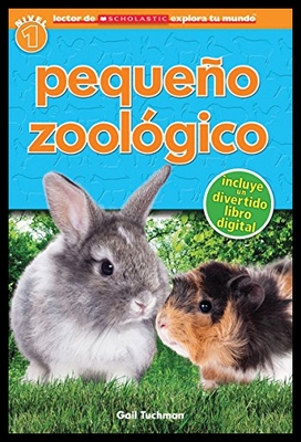 【预售】Lector de Scholastic Explora Tu Mundo Nivel 1: Pe