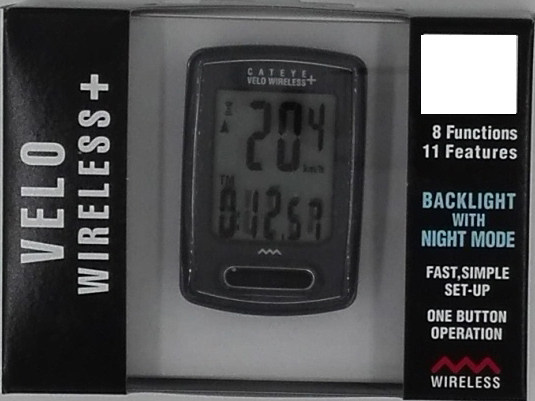 Compteur de vélo CAT EYE - Ref 2417248 Image 1