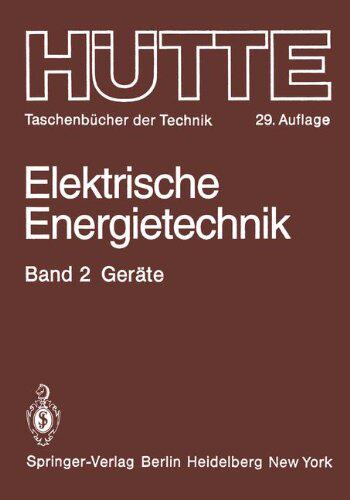 【预订】Elektrische Energietechnik: Gerate