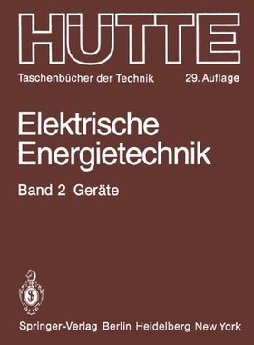 【预订】Elektrische Energietechnik: Gerate
