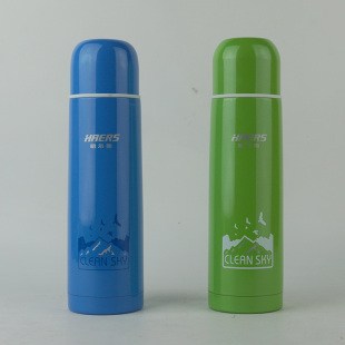 正品哈尔斯真空保温杯不锈钢保温瓶500ml水杯子弹保温杯 HB-500AD
