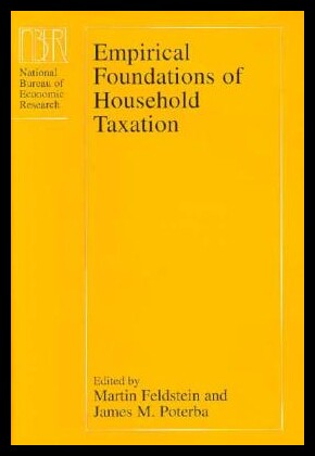 【预售】Empirical Foundations of Household Taxation