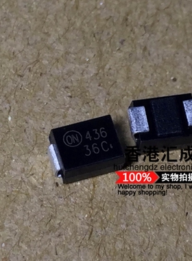 P6SMB36CAT3G P6SMB36CAT P6SMB36CA 49.9V 12A SMB原装100个40