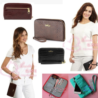 kipling凯浦林欧美代购长款钱包