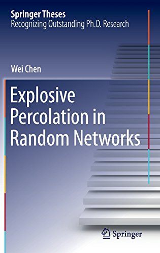 【预订】Explosive Percolation in Random Networks