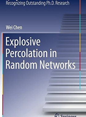 【预订】Explosive Percolation in Random Networks