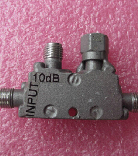 美国进口 ATM C116-10 6-18GHz 10dB SMA 射频同轴定向耦合器