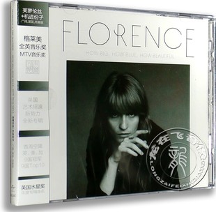 现货 而美丽 芙萝伦丝 湛蓝 音乐cd欧美流行 机进份子：广阔 正版