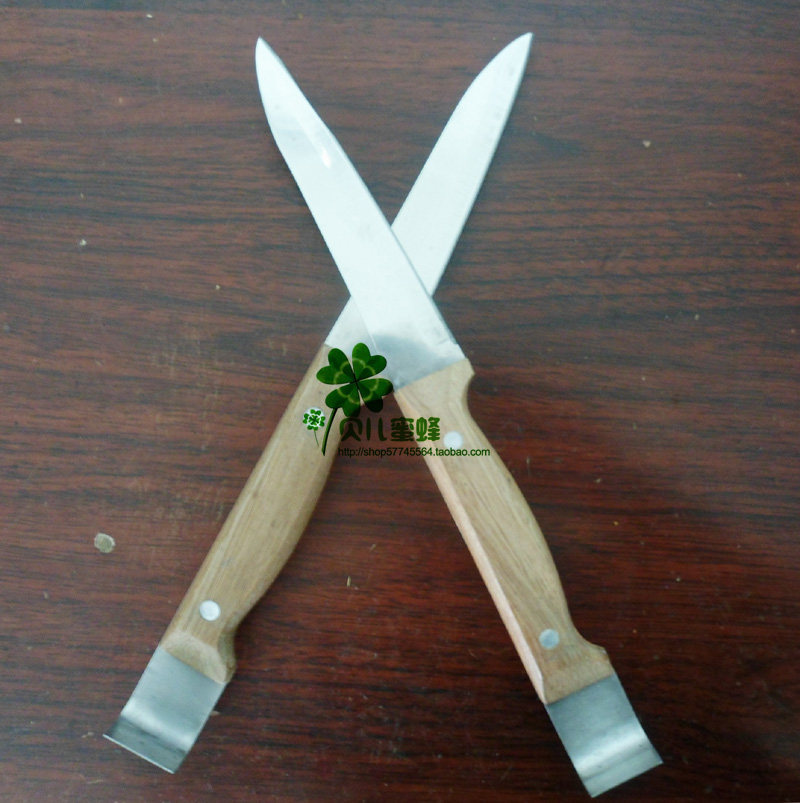 不锈钢起刮刀蜂箱巢框清理工具贝儿蜜蜂带割蜜刀启刮清理刀