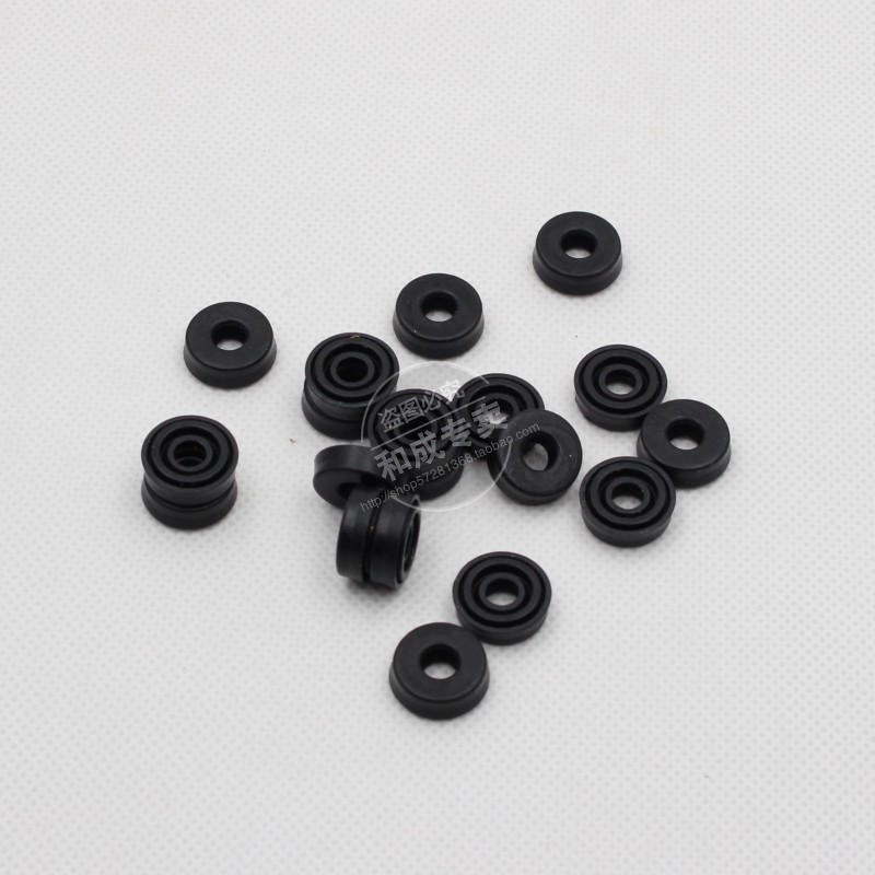 HCG和成卫浴配大便冲水阀 冲洗阀推杆组止水圈 密封圈，保护橡皮