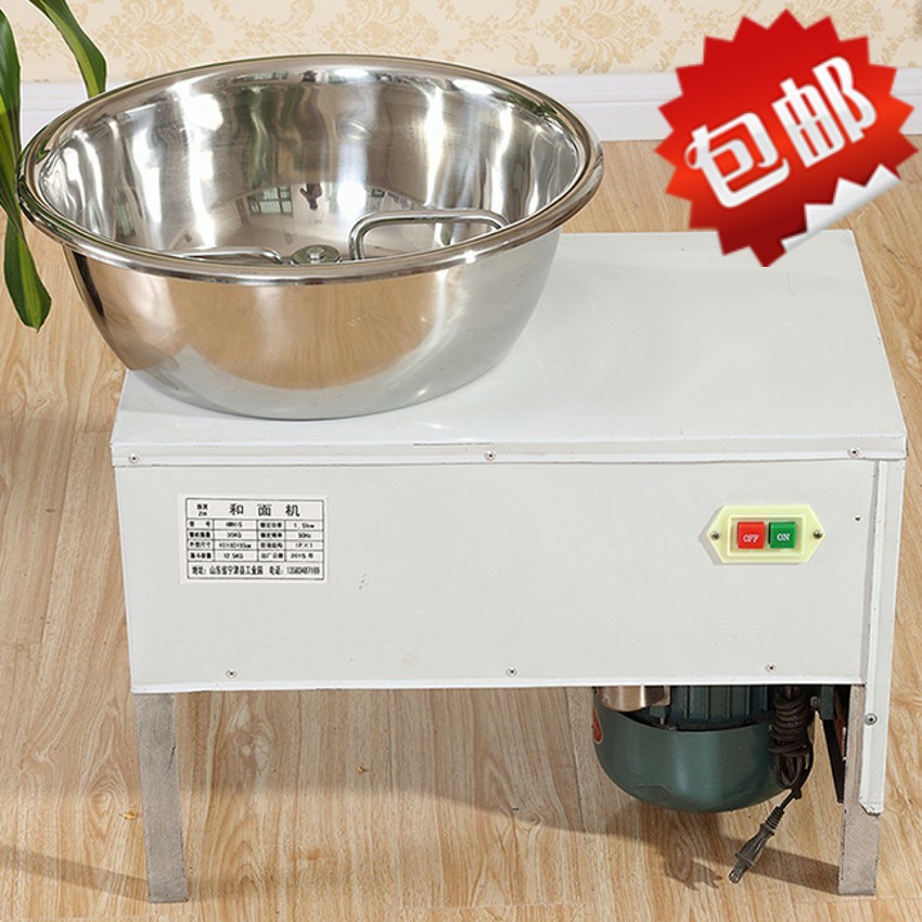 不锈钢盆小和面机家用5公斤 10斤早餐拌粉机9368-FTHW