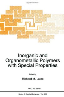 【预订】Inorganic and Organometallic Polymer...